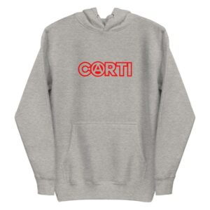 CARTI ANARCHY BLACK RED Classic Hoodie