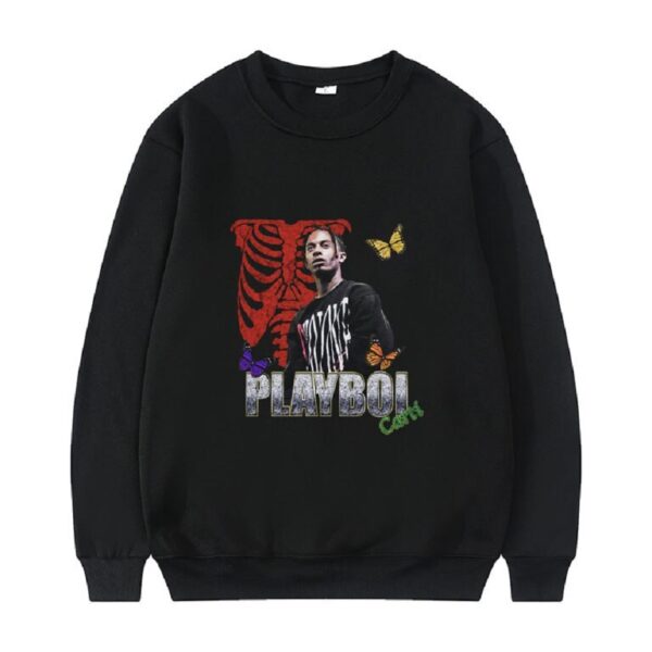 Playboi Carti 2pac Rap Sweatshirt
