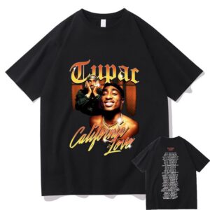 Playboi Carti Tupac 2pac Rap Tshirt