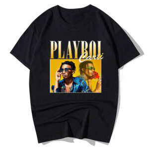 Rap Playboi Carti 3d Print Tshirt