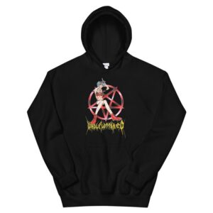 WLR Whole Lotta Red Anime Hoodie