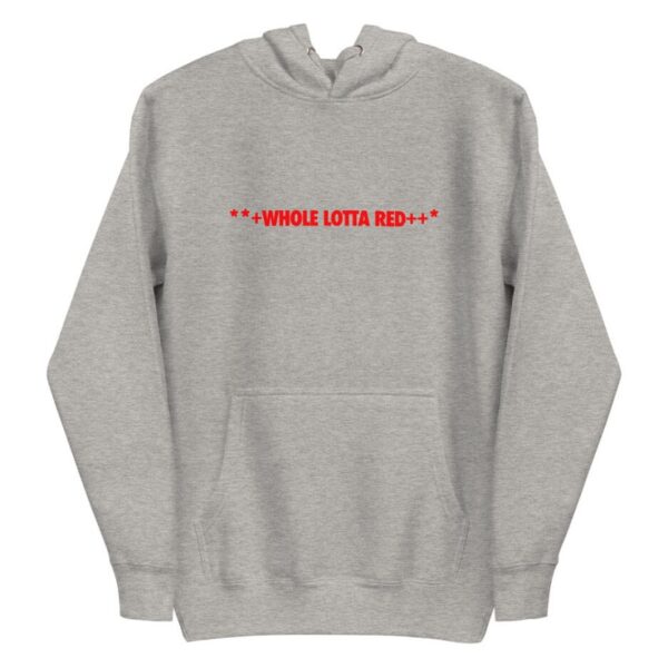 Whole Lotta Red Pullover Hoodie