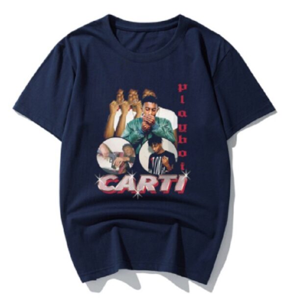 carti printed tshirt